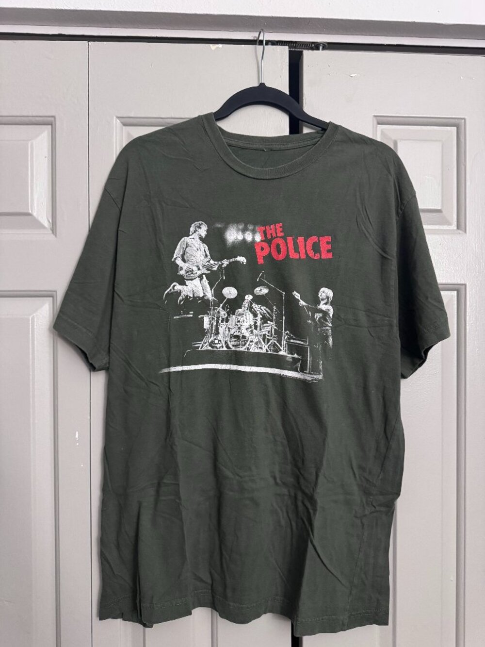 The Police Band Tee Size L
